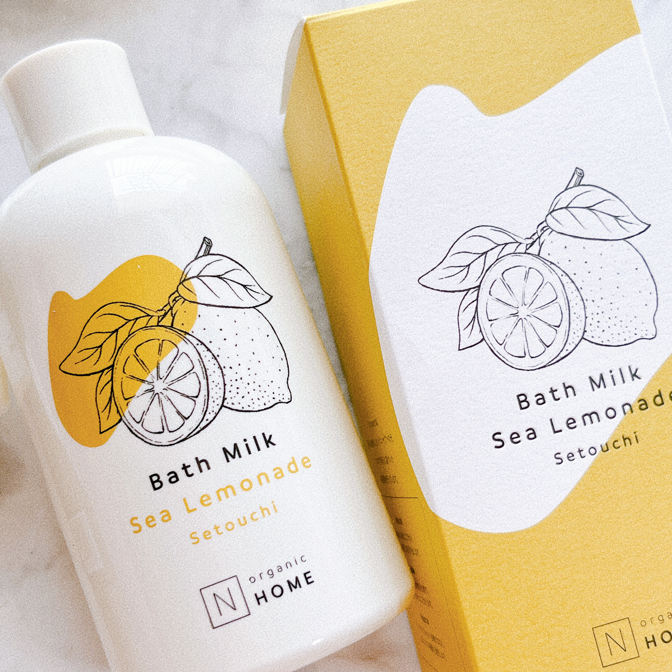 N organic HOME バスミルク アイランドフォレストの香り/Ｎ organic/保湿系入浴剤を使ったクチコミ（2枚目）