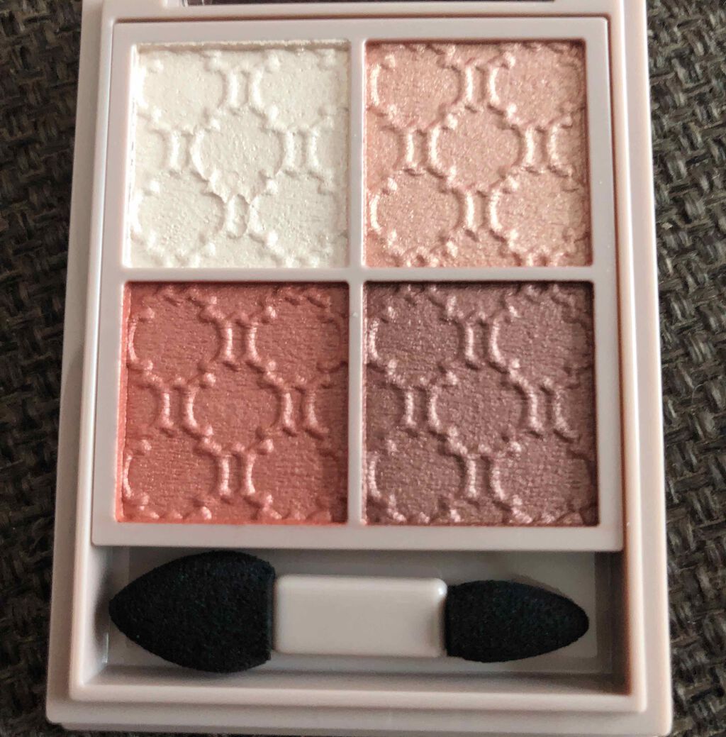 グロッシーリッチ アイズ N/Visée/アイシャドウパレットを使ったクチコミ(2枚目)