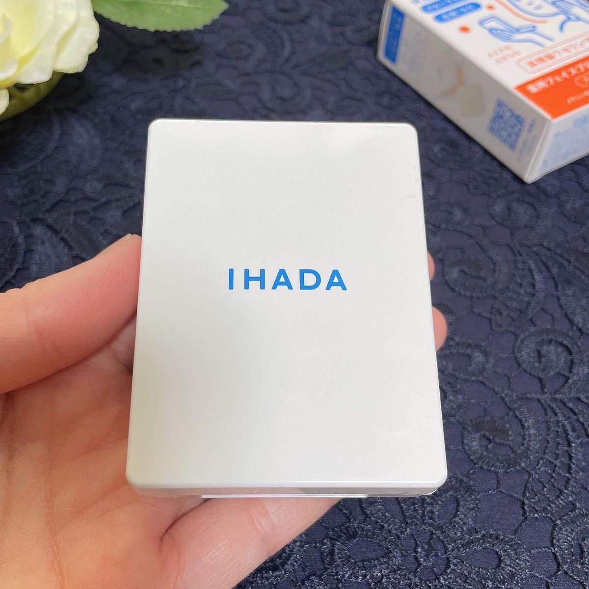 薬用フェイスプロテクトパウダー/IHADA/プレストパウダーを使ったクチコミ（2枚目）