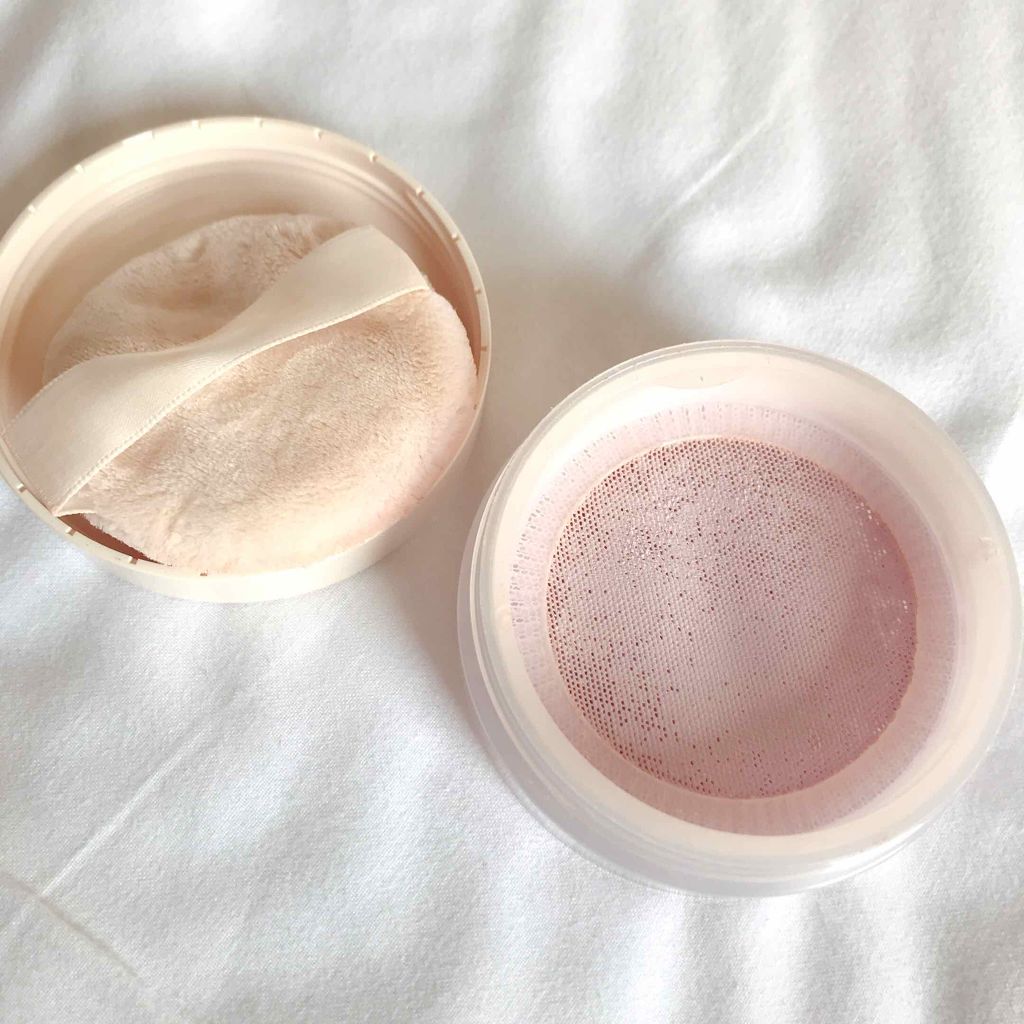 ルースパウダー/オルビス/ルースパウダーを使ったクチコミ（2枚目）