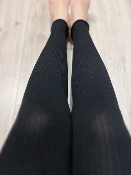 着圧リブレギンス/SLIMWALK/着圧ソックス・レギンスを使ったクチコミ(10枚目)