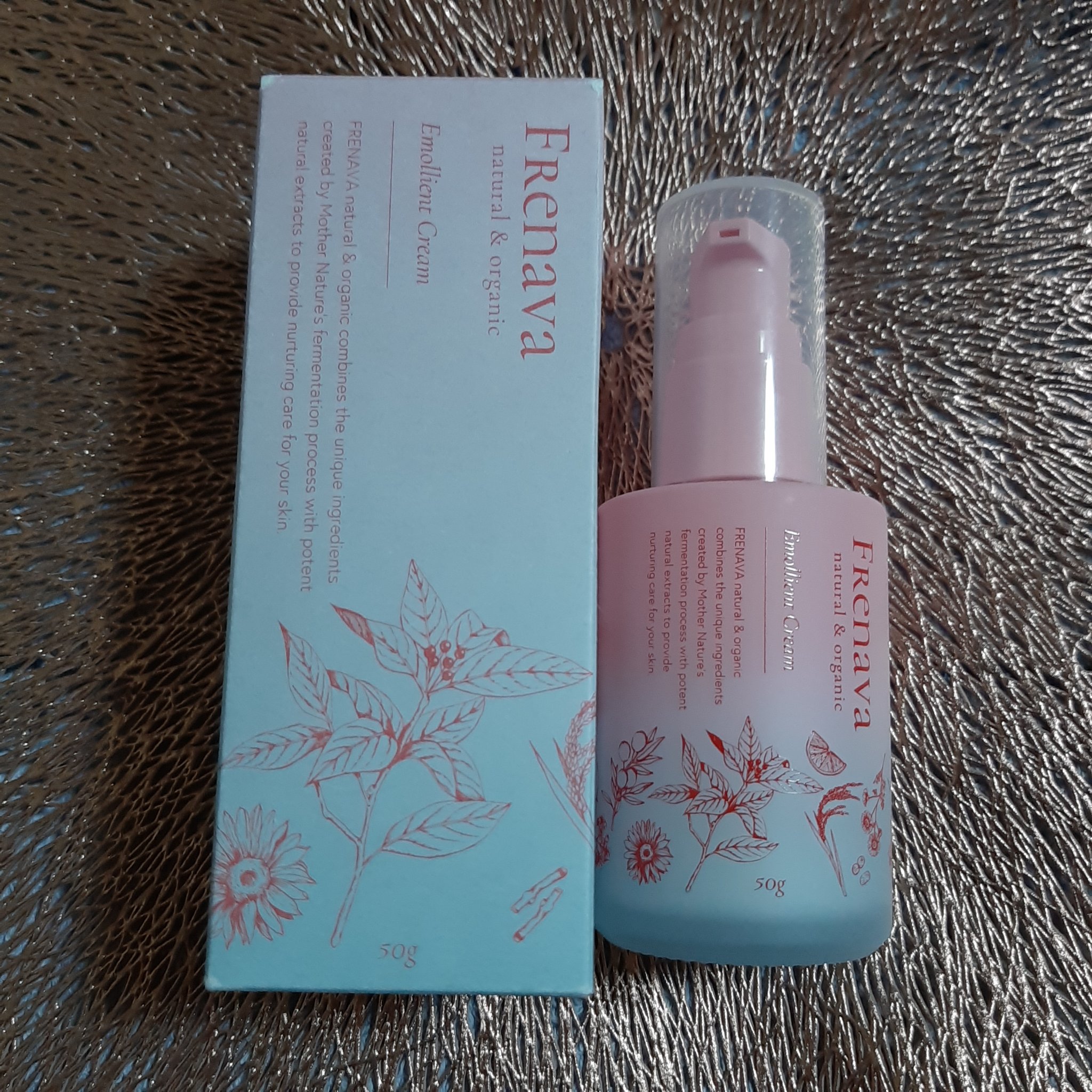 エモリエントクリーム/FRENAVA natural&organic/フェイスクリームを使ったクチコミ（2枚目）