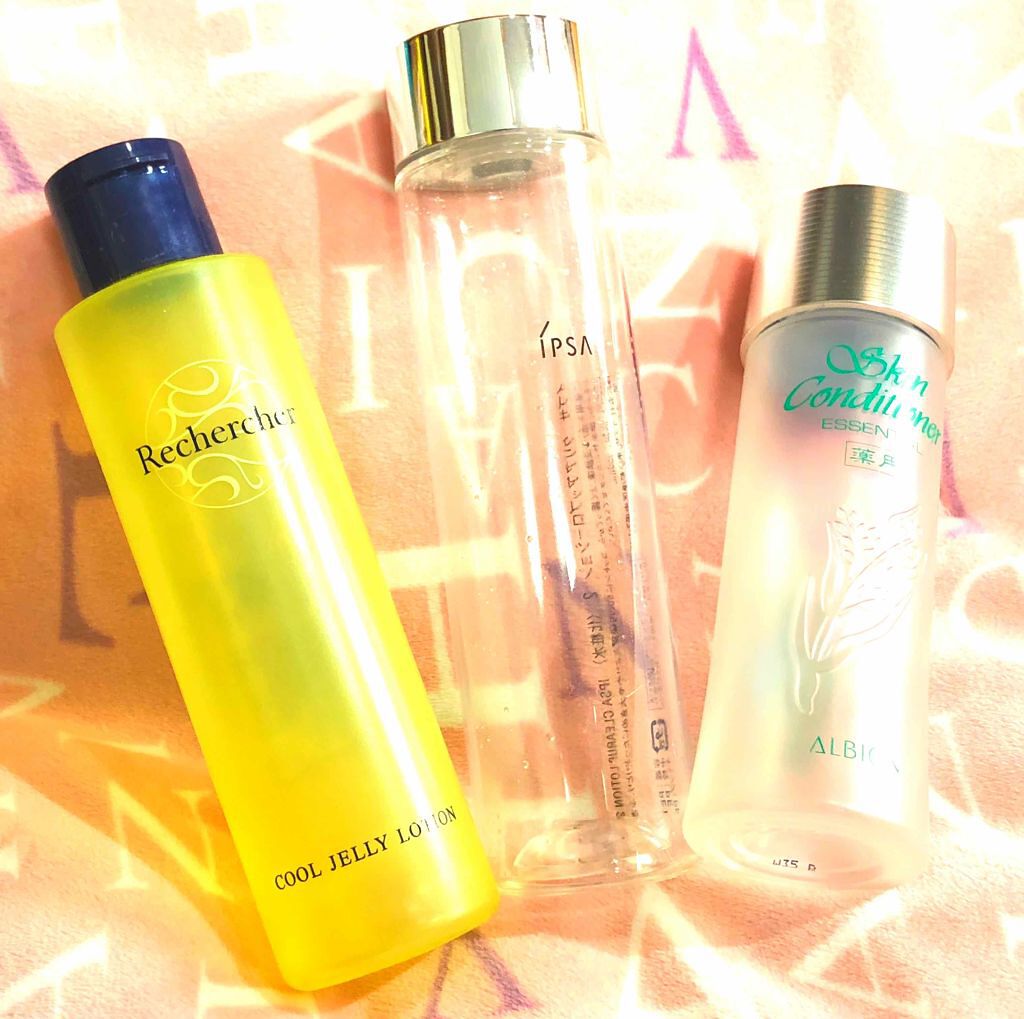 Rechercher クールジェリーローション/オルビス/化粧水を使ったクチコミ（1枚目）