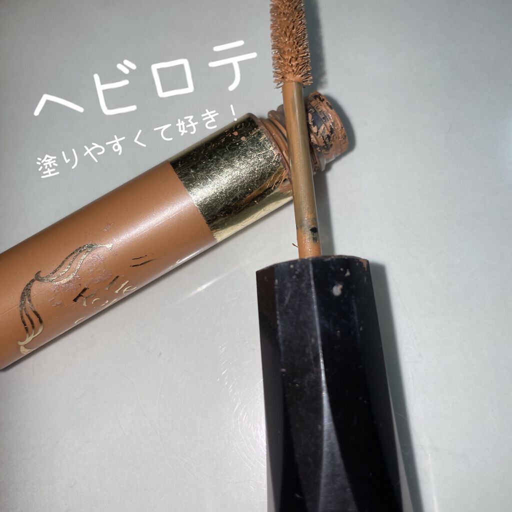 カラーリングアイブロウ/ヘビーローテーション/眉マスカラを使ったクチコミ(1枚目)