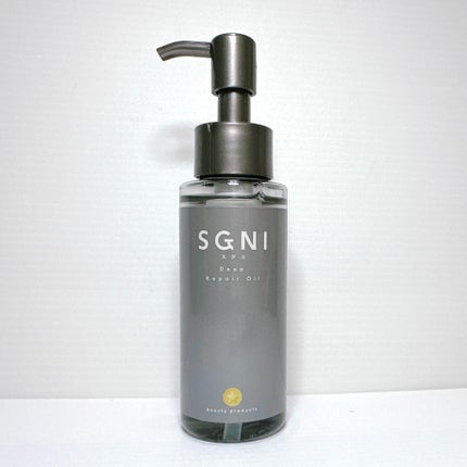 スグニ ディープリペアオイル/SGNI/ヘアオイルを使ったクチコミ(1枚目)