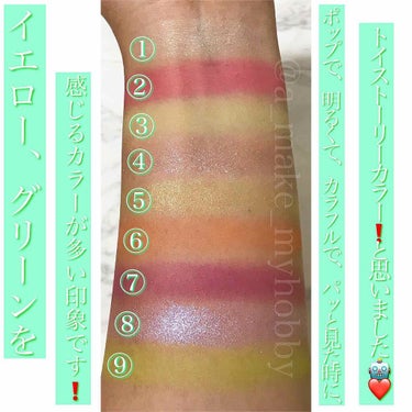 UR GLAM　BLOOMING EYE COLOR PALETTE/U R GLAM/アイシャドウパレットを使ったクチコミ（3枚目）