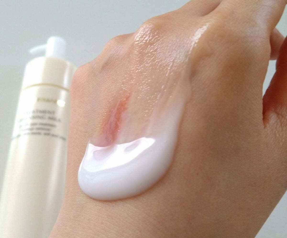 トリートメント クレンジング ミルク/COVERMARK/ミルククレンジングを使ったクチコミ(4枚目)