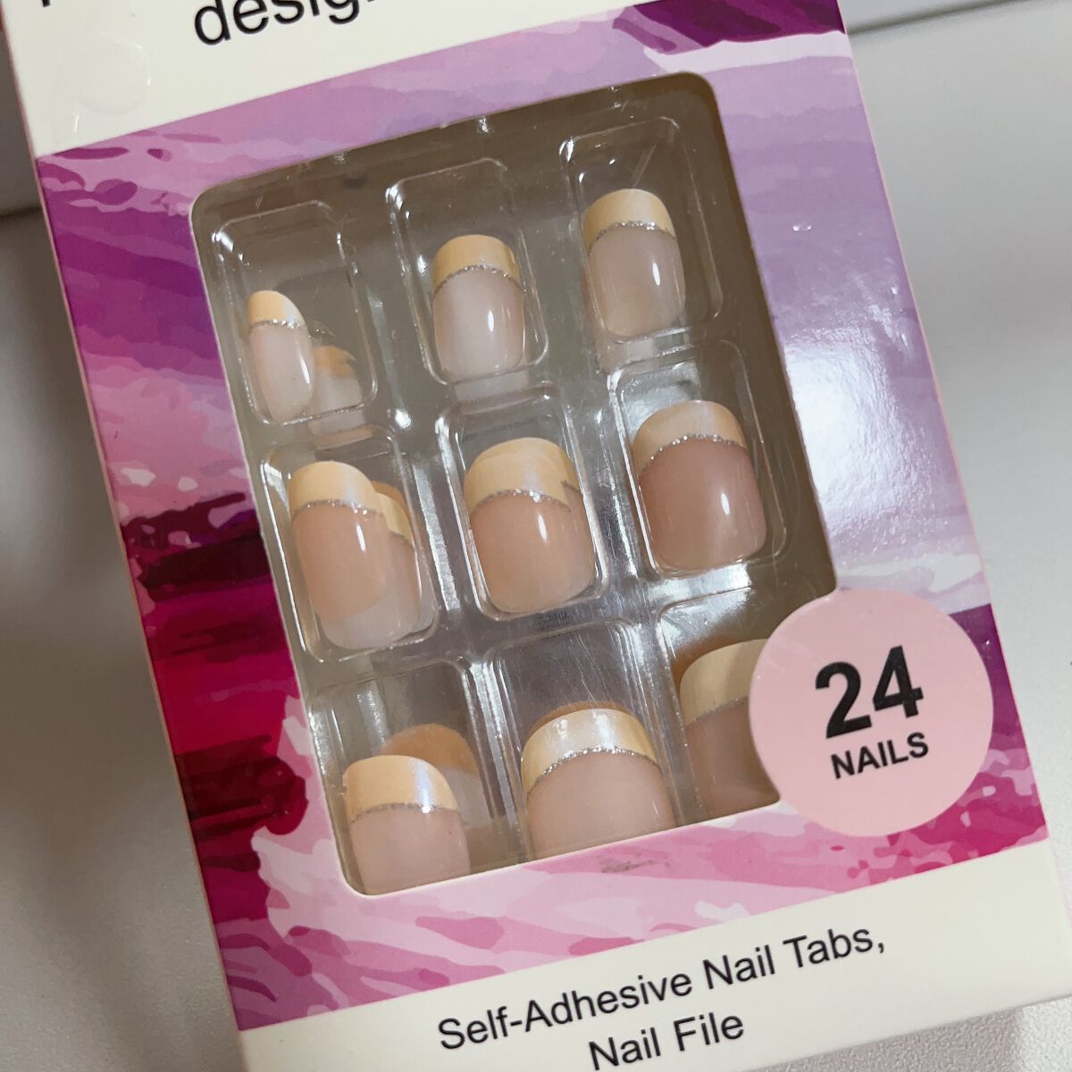 ネイルチップ/SHEIN/ネイルチップ・パーツを使ったクチコミ(1枚目)