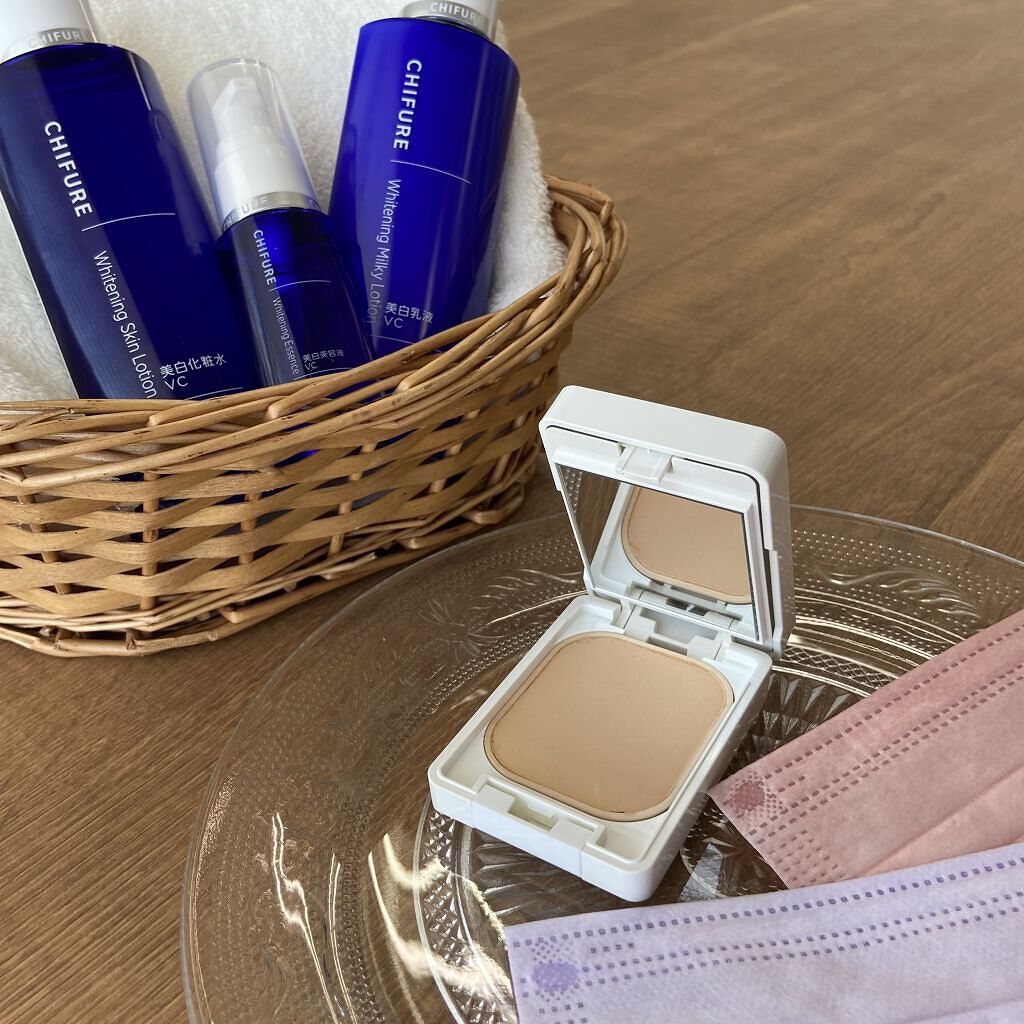 美白美容液 VC/ちふれ/美容液を使ったクチコミ（1枚目）