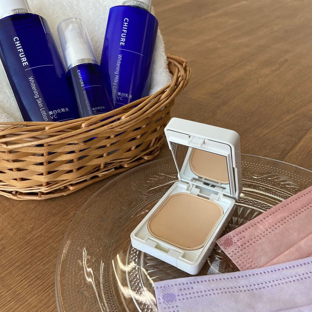 美白化粧水 VC/ちふれ/化粧水を使ったクチコミ(1枚目)