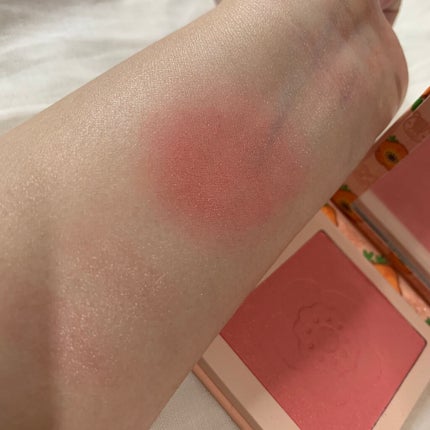 Pressed Powder Blush/ColourPop/パウダーチークを使ったクチコミ(4枚目)