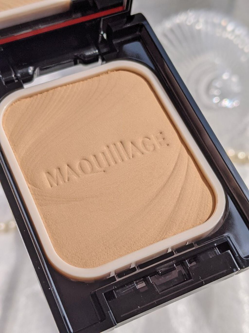 ドラマティックパウダリー EX/マキアージュ/パウダーファンデーションを使ったクチコミ(2枚目)