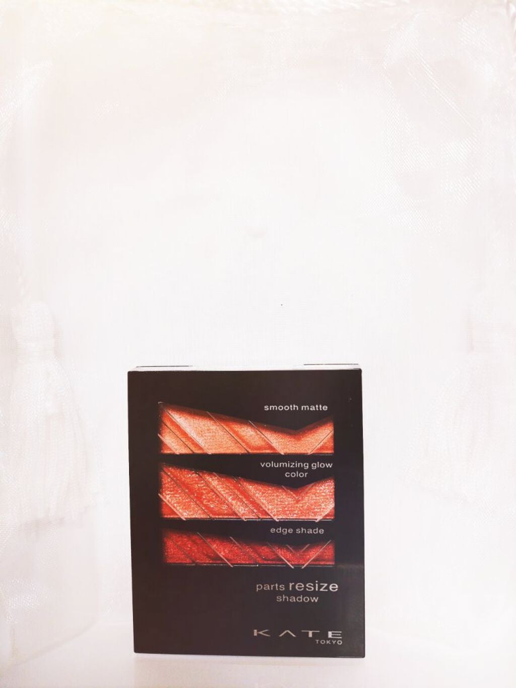 パーツリサイズシャドウ/KATE/アイシャドウパレットを使ったクチコミ(2枚目)