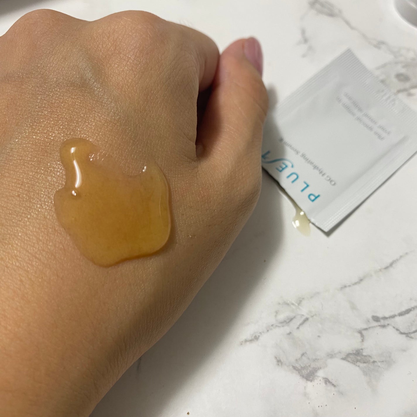 集中トライアル 3点セット/PLUEST/スキンケアキットを使ったクチコミ(5枚目)