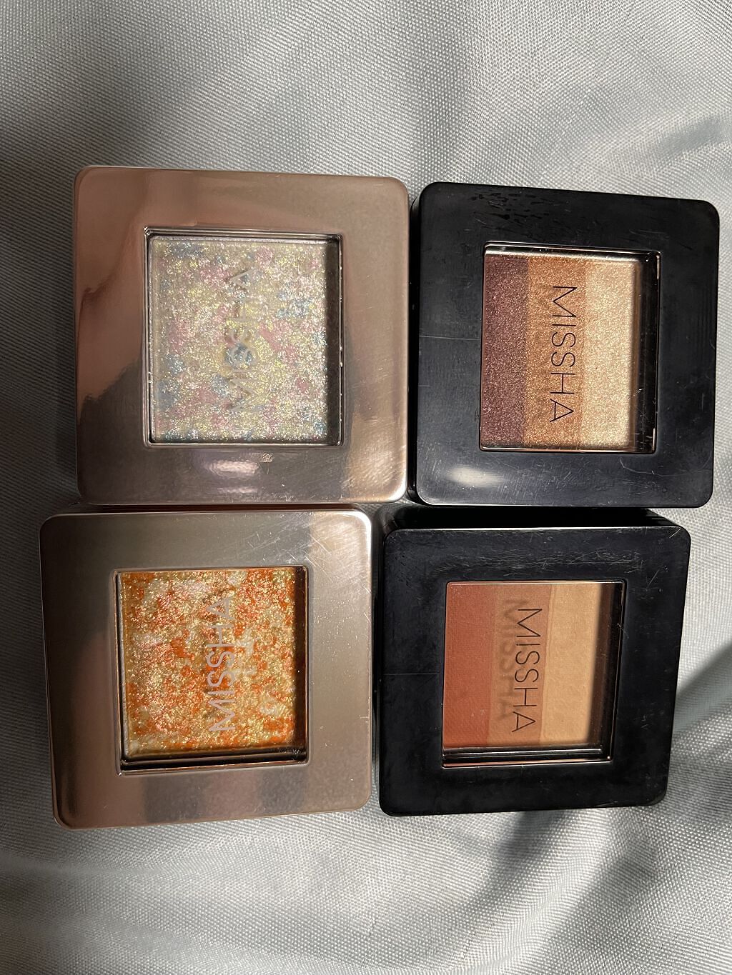 トリプルシャドウ No.05/MISSHA/アイシャドウパレットを使ったクチコミ（1枚目）