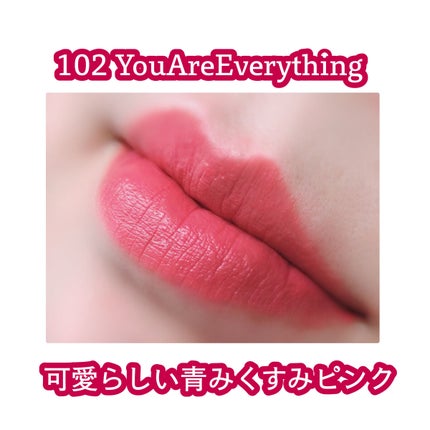 ザ マット リップ リキッド “ミニ トリオ”/ADDICTION/口紅を使ったクチコミ(5枚目)