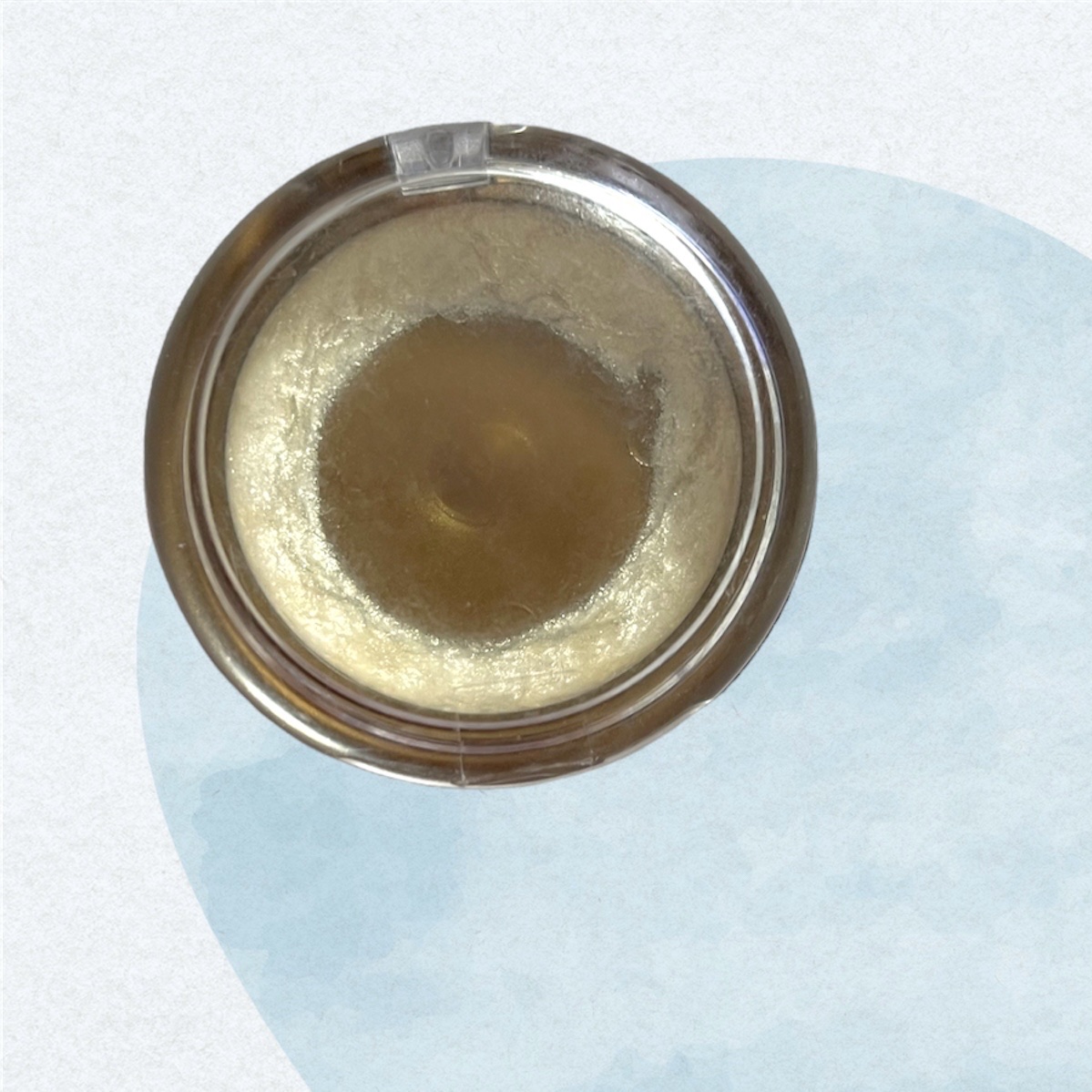 クリームアイシャドウⅢ  01 ゴールド/ドーリーウインク/ジェル・クリームアイシャドウを使ったクチコミ（1枚目）