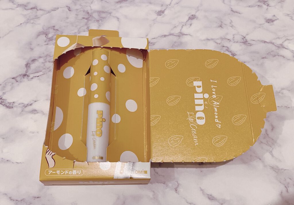 メンタームリップピノ/メンターム/リップクリームを使ったクチコミ（2枚目）