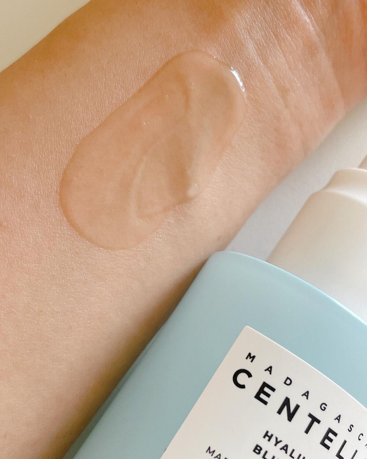 ヒアルーシカ ブルー セラム/SKIN1004/美容液を使ったクチコミ(4枚目)