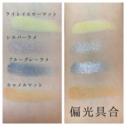 Venus Marble アイシャドウキャットシリーズ/Venus Marble/アイシャドウパレットを使ったクチコミ(3枚目)