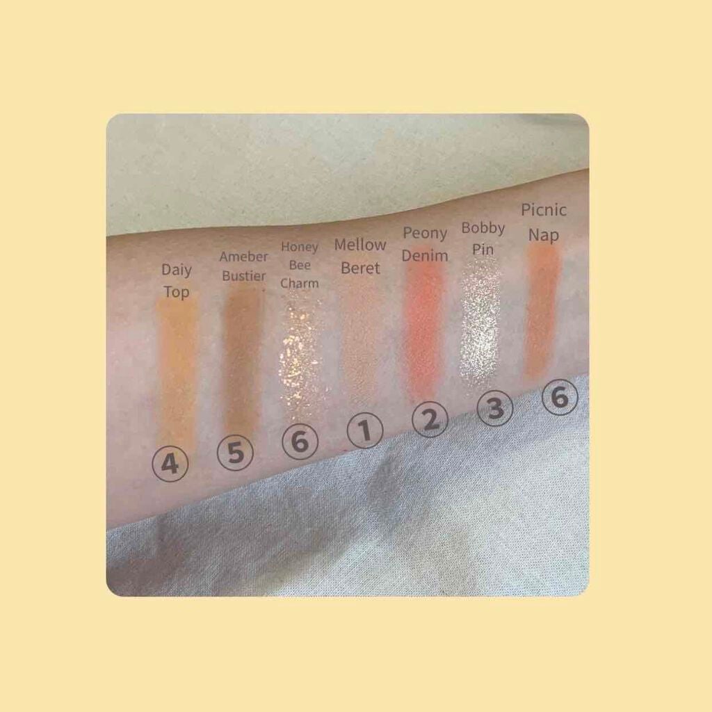 2021 F/Wルックブックパレット/espoir/アイシャドウパレットを使ったクチコミ(4枚目)