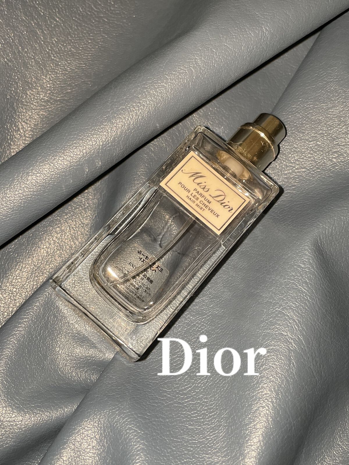 【旧】ミス ディオール ヘア ミスト/Dior/ヘアミストを使ったクチコミ(1枚目)