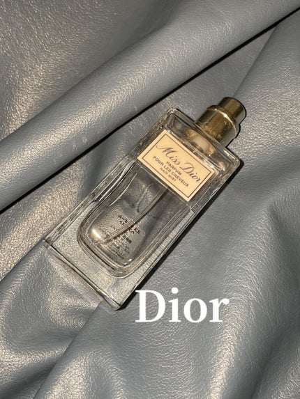 【旧】ミス ディオール ヘア ミスト/Dior/ヘアミストを使ったクチコミ(1枚目)