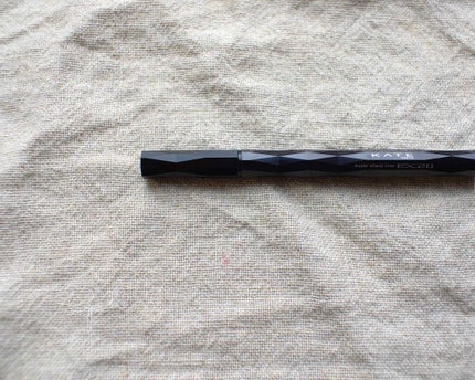 スーパーシャープライナーEX2.0/KATE/リキッドアイライナーを使ったクチコミ(1枚目)