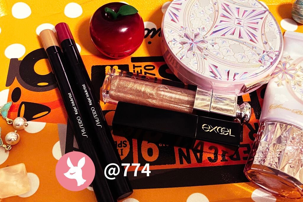 グレイズバームリップ/excel/口紅を使ったクチコミ(1枚目)