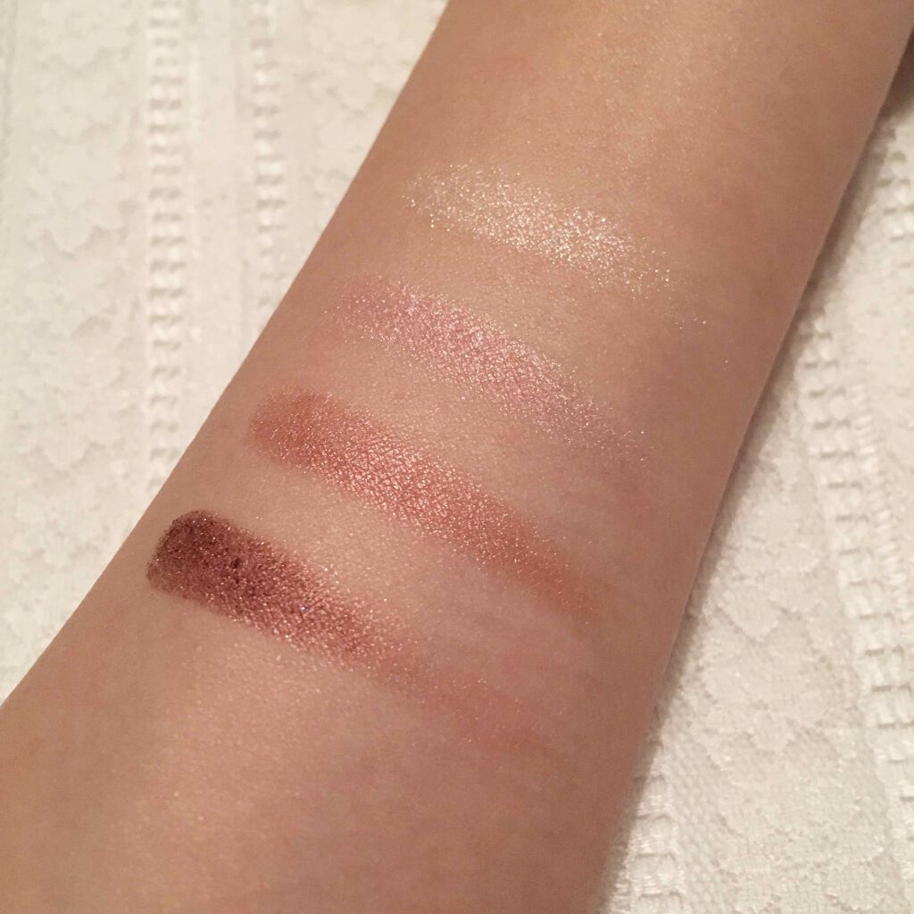 シルキースフレアイズ/キャンメイク/アイシャドウパレットを使ったクチコミ(3枚目)