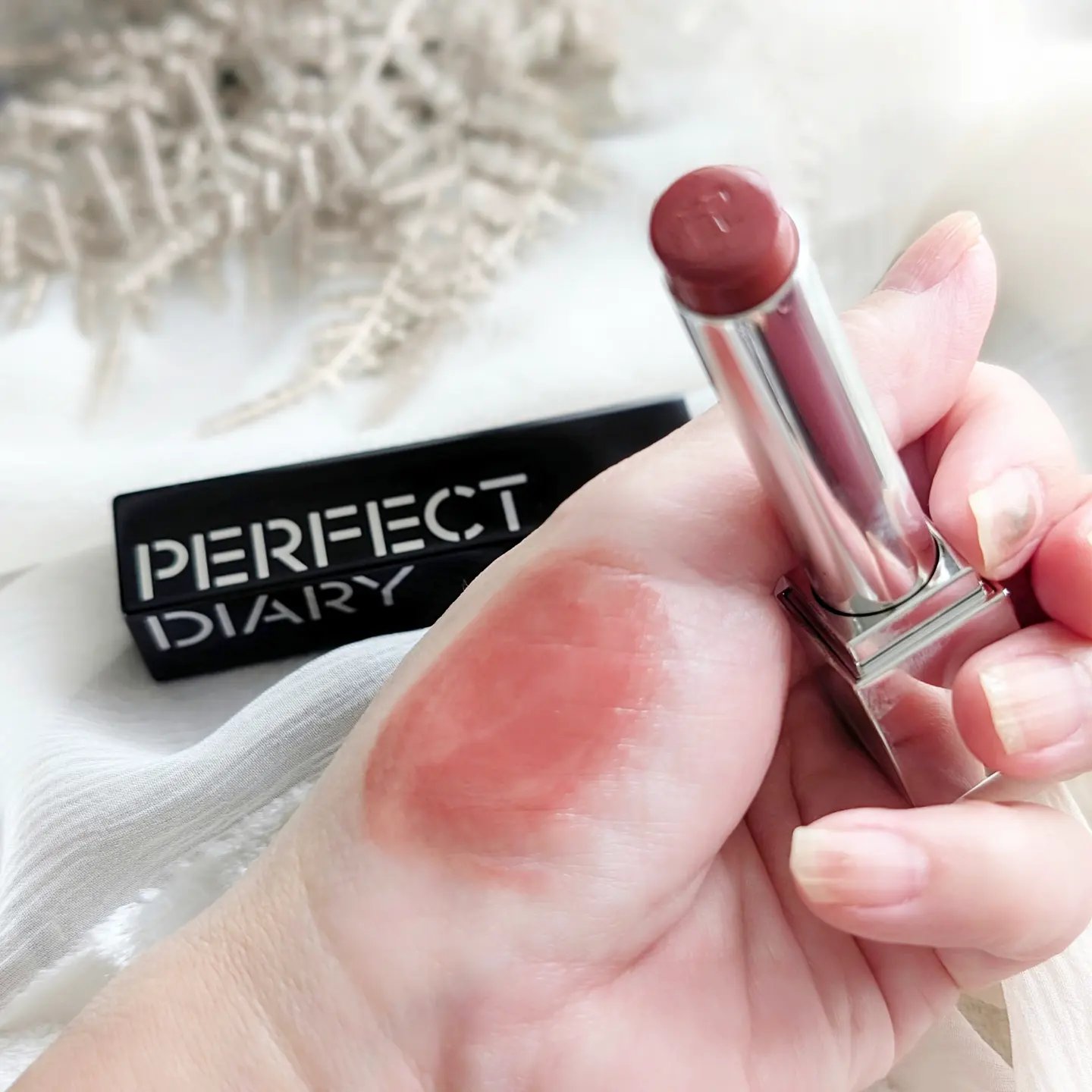 バイオリップ エッセンス リップスティック/PERFECT DIARY/口紅を使ったクチコミ（1枚目）