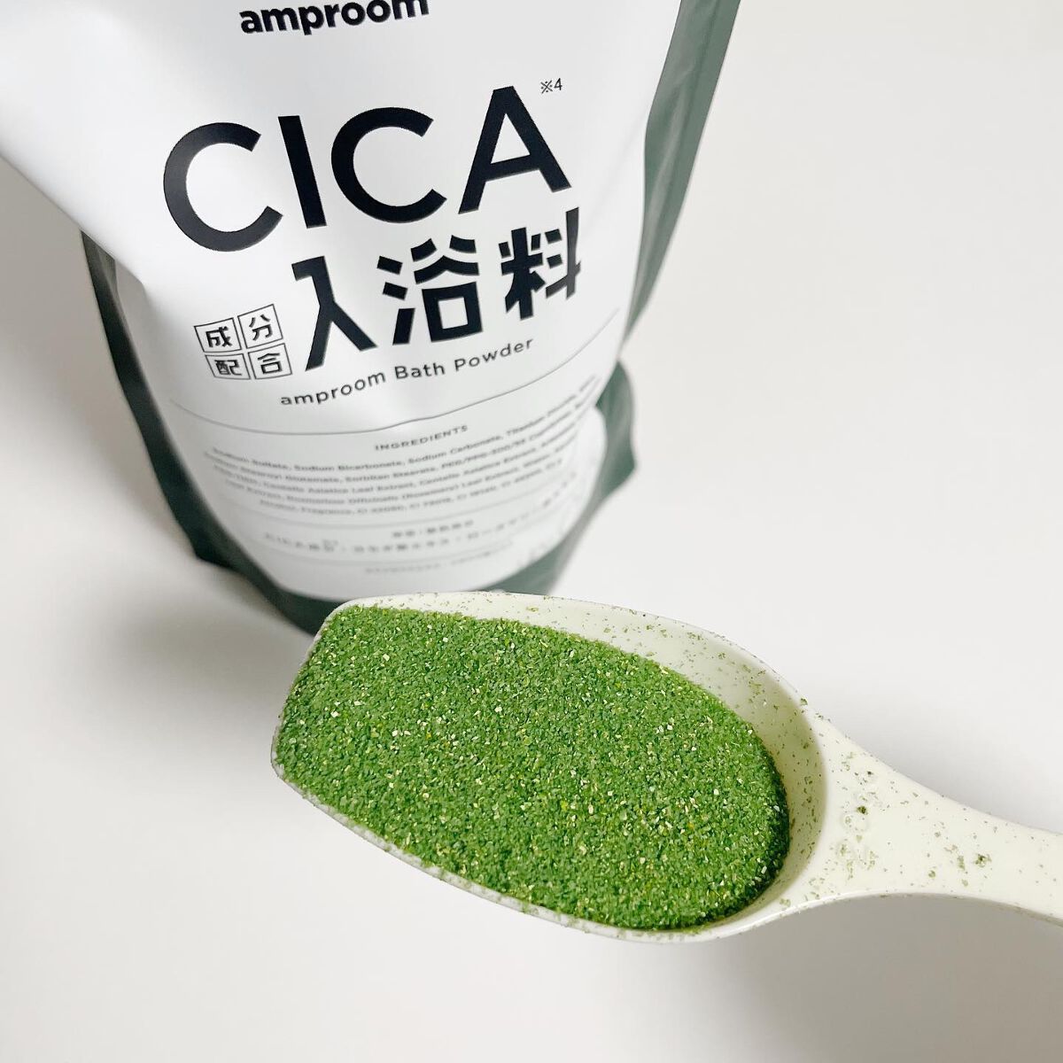 CICA成分配合入浴料/amproom/生薬系入浴剤を使ったクチコミ（2枚目）