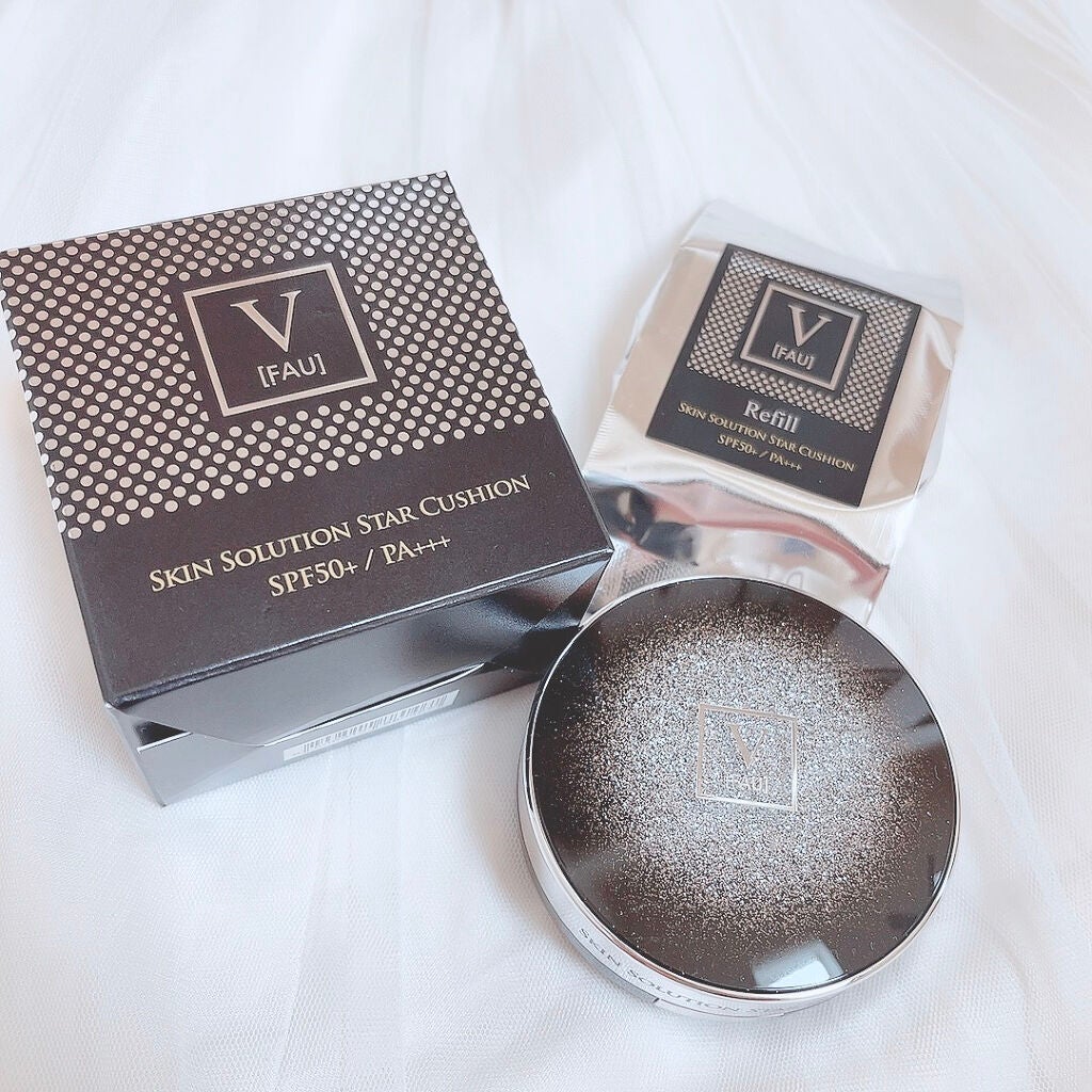 スキンソリューションスタークッション/FAU/クッションファンデーションを使ったクチコミ(2枚目)