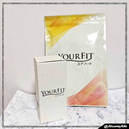 パーソナルサプリメント「YOURFIT」/日清ファルマ/健康サプリメントを使ったクチコミ(2枚目)
