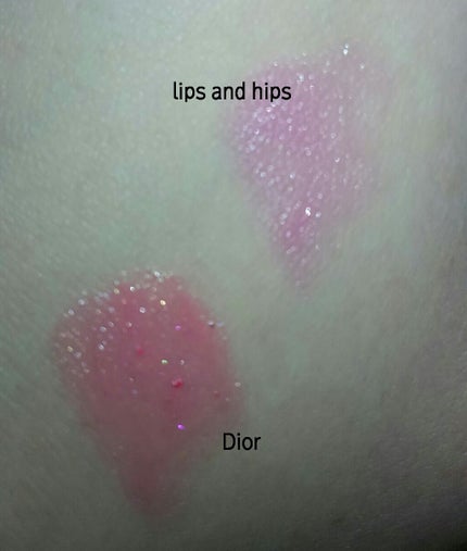 LIP&CHEEK/LIPS and HIPS/ジェル・クリームチークを使ったクチコミ(2枚目)