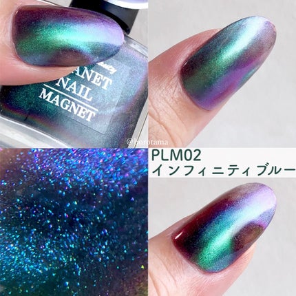 マグネットシリーズ/PLANET NAIL/ジェルネイルを使ったクチコミ(4枚目)