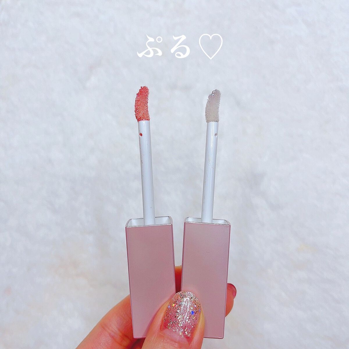 プリズムシャイングリッター/BLEND BERRY/グリッターを使ったクチコミ(5枚目)