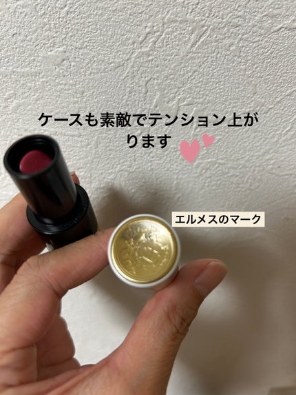 〈ルージュ・エルメス〉 ルージュ ア レーヴル サティネ 19 ローズ・ブリュイエール/エルメス/口紅の画像