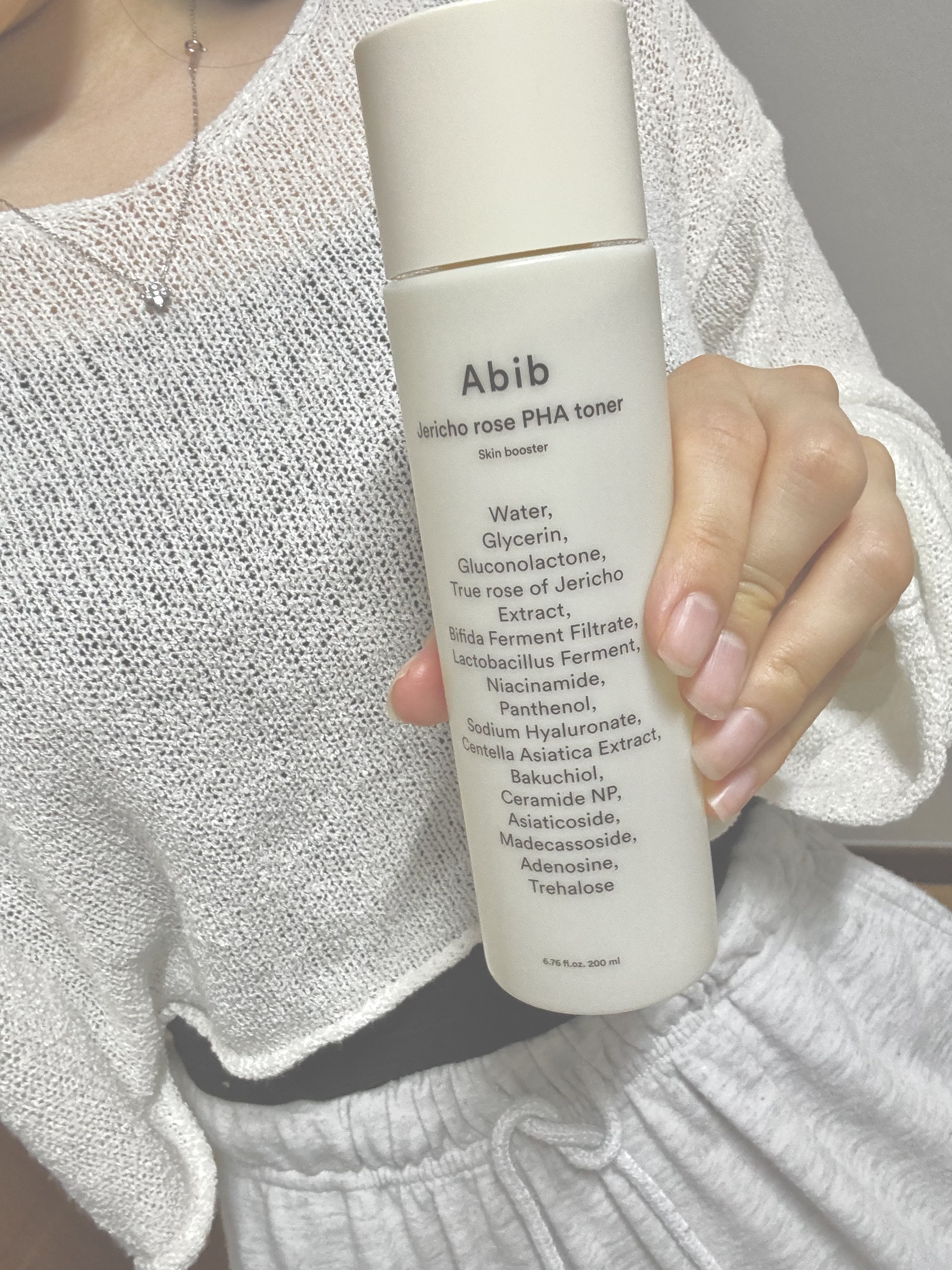 復活草PHAトナー スキンブースター/Abib /化粧水を使ったクチコミ（1枚目）