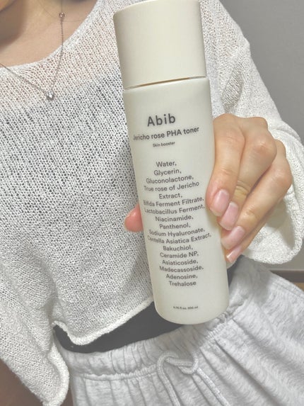 復活草PHAトナー スキンブースター/Abib /化粧水を使ったクチコミ(1枚目)