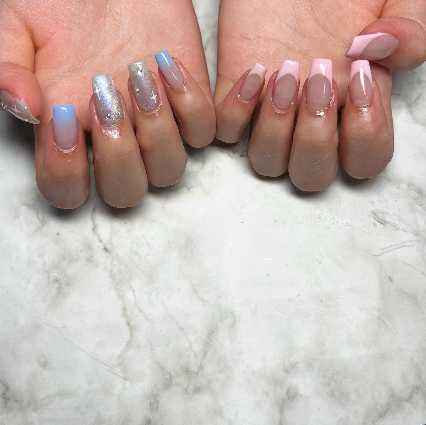 cst on LIPS 「menu…☑︎デザイン自由コース6.000円☑︎おまかせコース..」(1枚目)