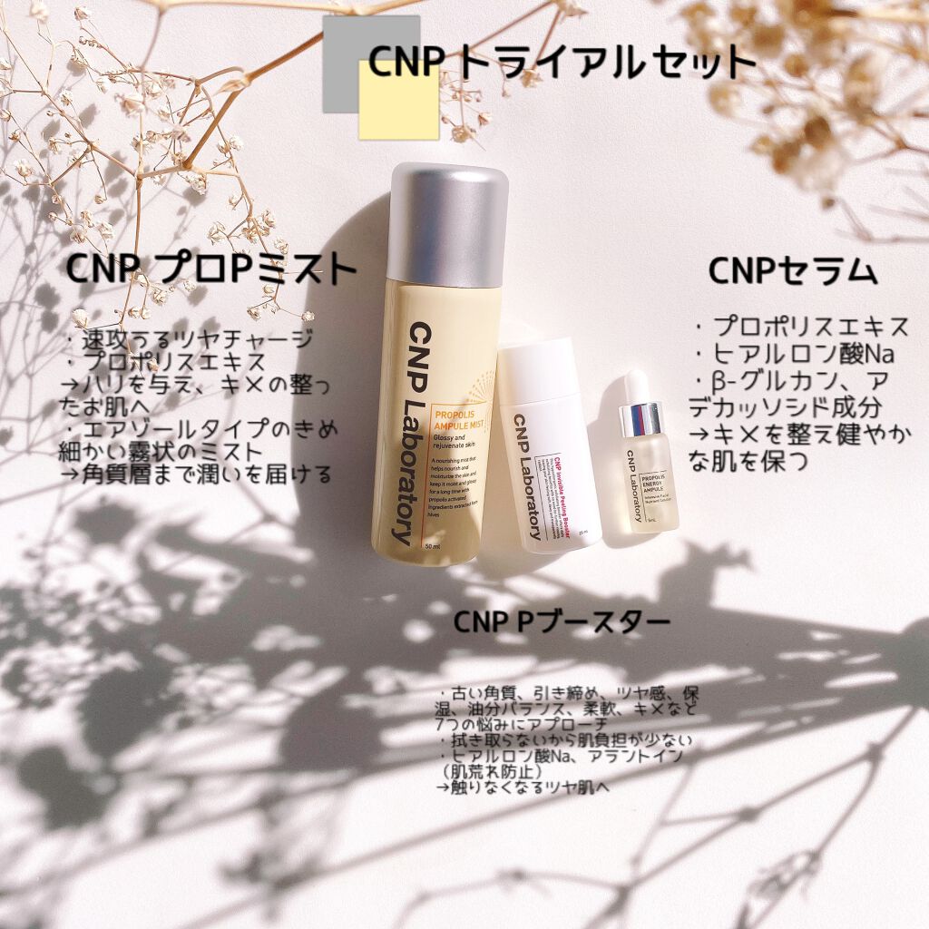 プロポリス エネルギーアンプル/CNP Laboratory/美容液を使ったクチコミ（2枚目）