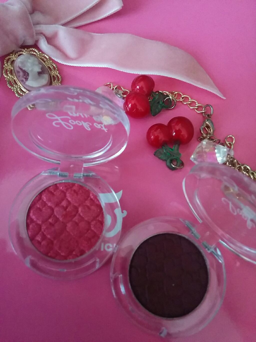 ルックアット マイアイ カフェ/ETUDE/単色アイシャドウを使ったクチコミ（2枚目）