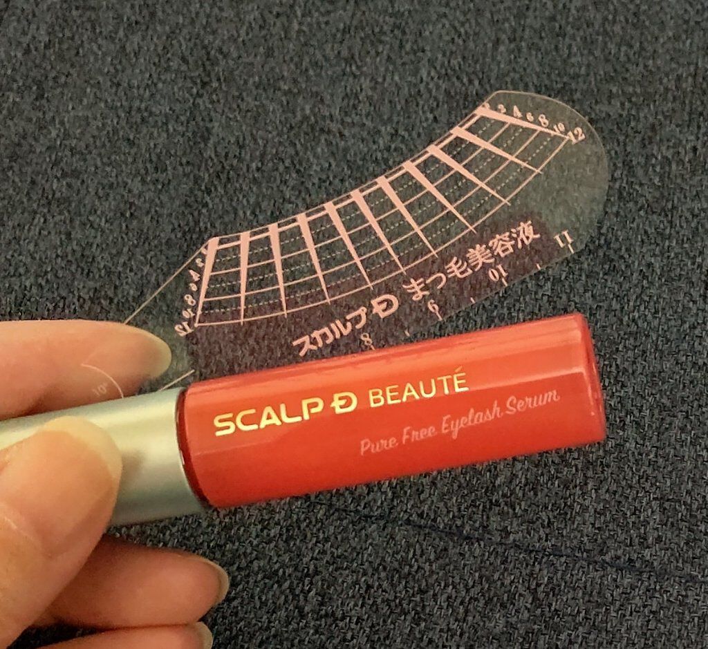 スカルプD ボーテ ピュアフリーアイラッシュセラム/アンファー(スカルプD)/まつげ美容液を使ったクチコミ（1枚目）