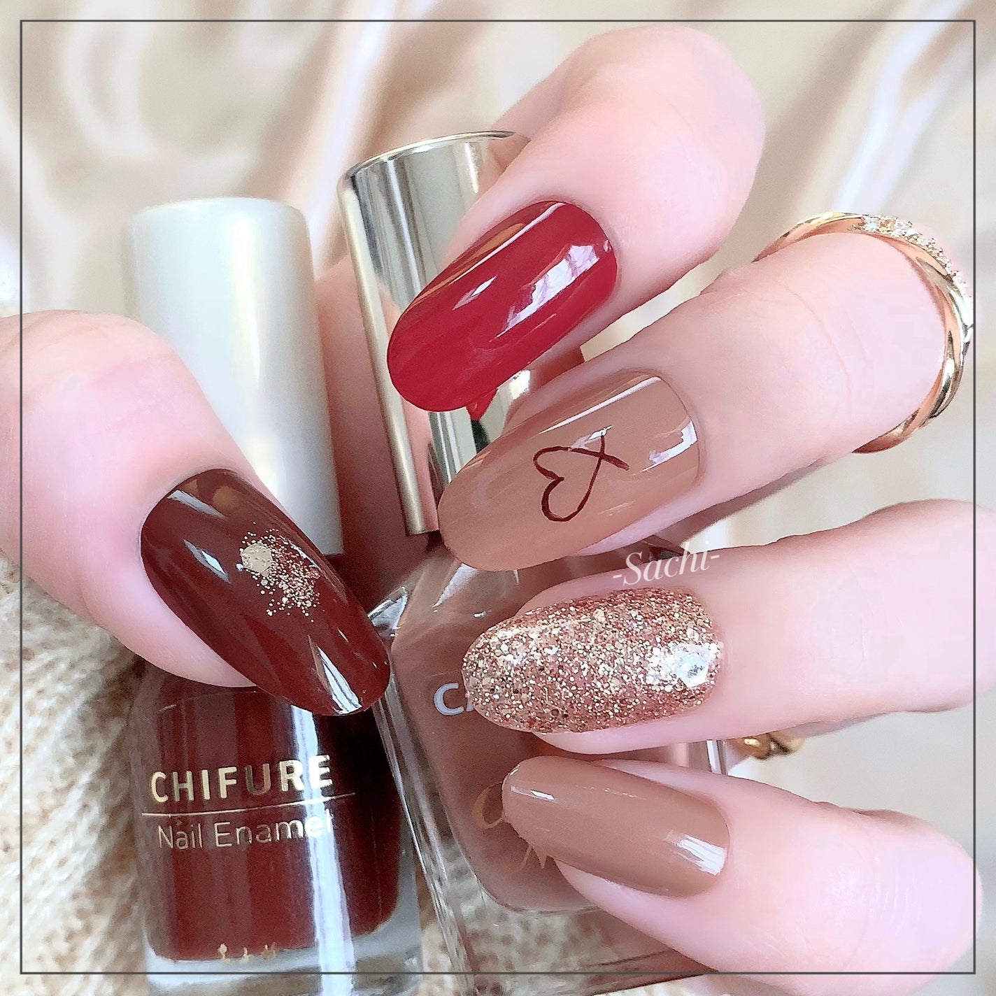 カラフルネイルズ/キャンメイク/マニキュアを使ったクチコミ(1枚目)