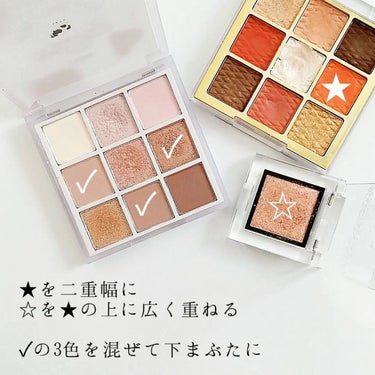 プレイカラーアイズ ≪ミルキーコレクション≫/ETUDE/アイシャドウパレットを使ったクチコミ（2枚目）