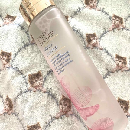 マイクロ エッセンス ローション/ESTEE LAUDER/化粧水を使ったクチコミ(1枚目)