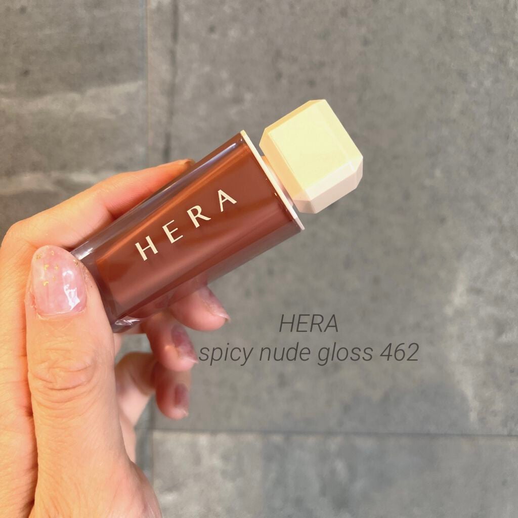 センシュアルスパイシーヌードグロス/HERA/リップグロスを使ったクチコミ(1枚目)