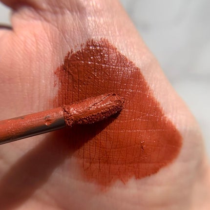 &be リキッドルージュ ガーネットブラウン/&be/口紅を使ったクチコミ(2枚目)