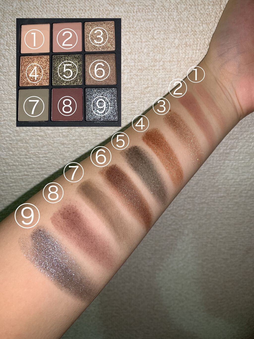 クライマックス アイシャドーパレット/NARS/アイシャドウパレットを使ったクチコミ（3枚目）